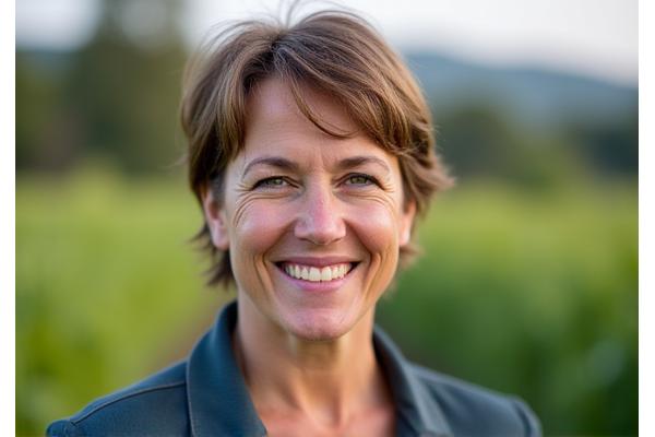 Portrett av Ingrid Fjordsyn